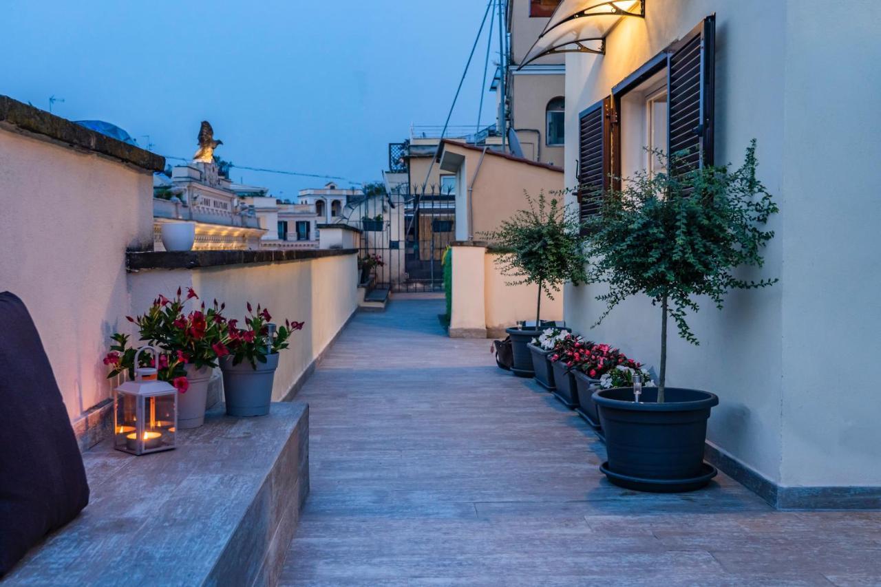 Ag Spanish Steps Terrace Рим Екстер'єр фото